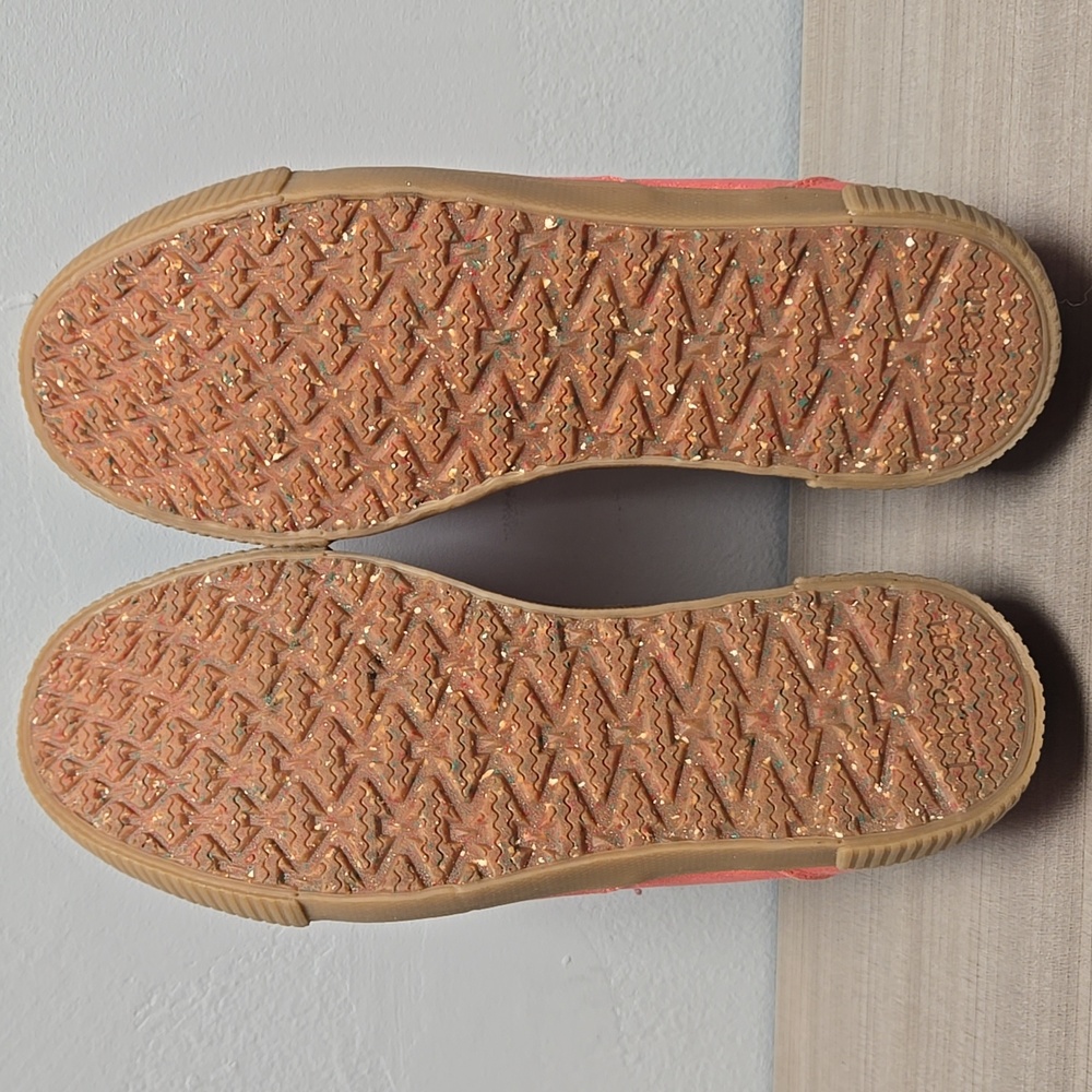 [NEW] L.L. Bean Women's Eco Woods Lace-Up Sneakers With Bubble Gum Sole Size 11 - Picture 12 of 14